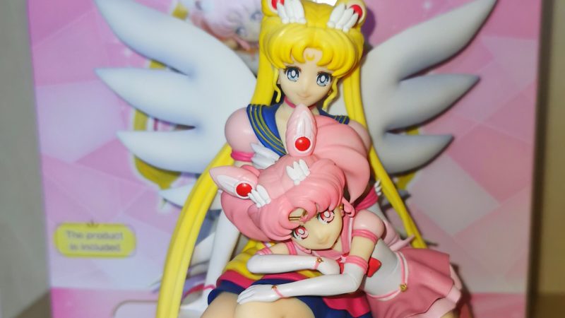 Eternal Sailor Moon & Eternal Sailor ChibiMoon Ichibansho